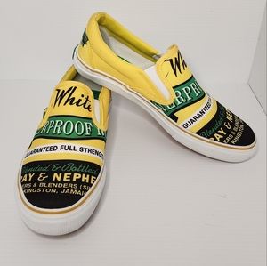 Vans Limited Addition. Size 9. Jamaican National Colors